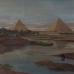 Pyramids at Giza